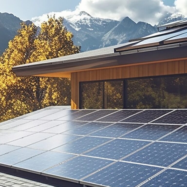 sistem fotovoltaic pentru casa