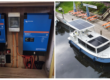 sistem electric pentru ambarcațiune