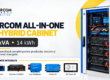 DARCOM ALL-IN-ONE 1P Hybrid Cabinet - sistem hibrid monofazat cu stocare