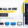 DARCOM ALL-IN-ONE 1P Hybrid Cabinet - sistem hibrid monofazat cu stocare
