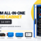 DARCOM ALL-IN-ONE 1P Hybrid Cabinet - sistem hibrid monofazat cu stocare