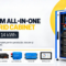 DARCOM ALL-IN-ONE 1P Hybrid Cabinet - sistem hibrid monofazat cu stocare