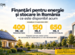 Finanțări pentru energie și stocare în România – ce este disponibil acum