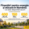Finanțări pentru energie și stocare în România – ce este disponibil acum