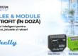 Relee și module retrofit Shelly