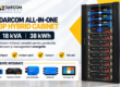 Sistem hibrid trifazat Darcom All-in-One 18 kVA