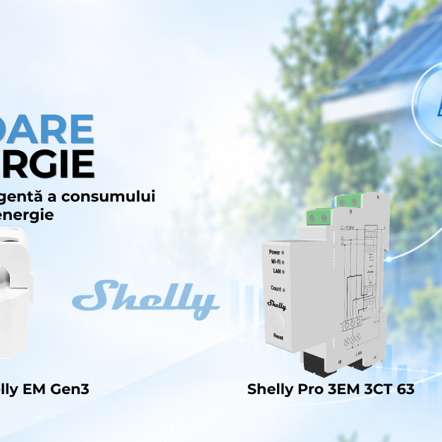 monitorizarea consumului și producției energetice Shelly monitorizarea consumului și producției energetice Shelly