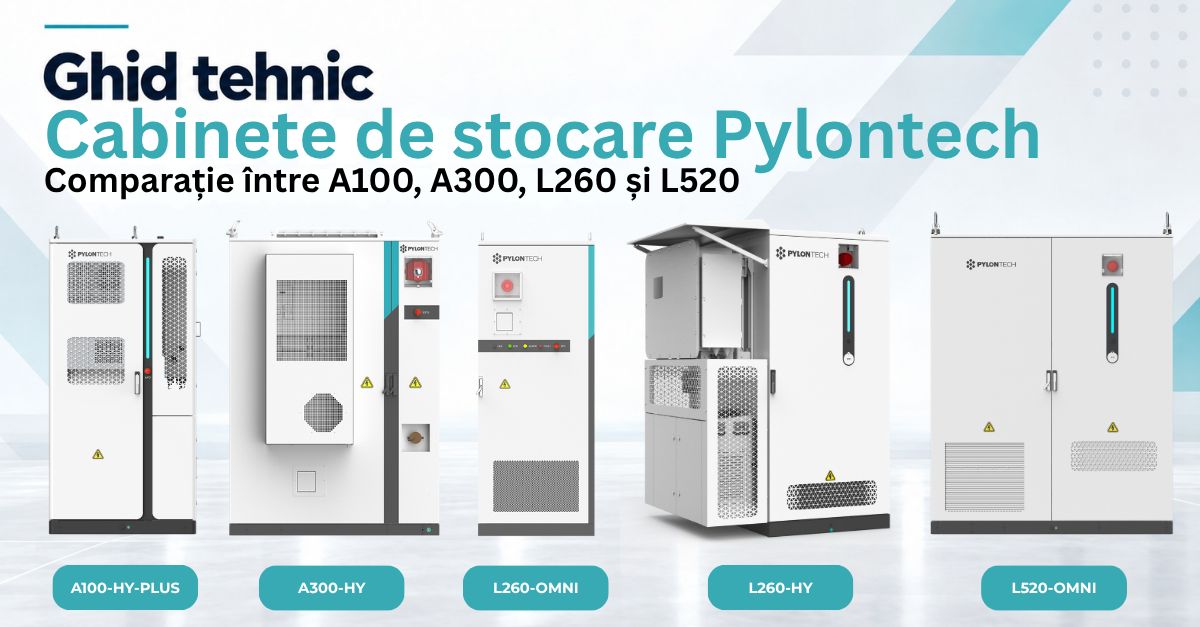 Cabinete de stocare Pylontech