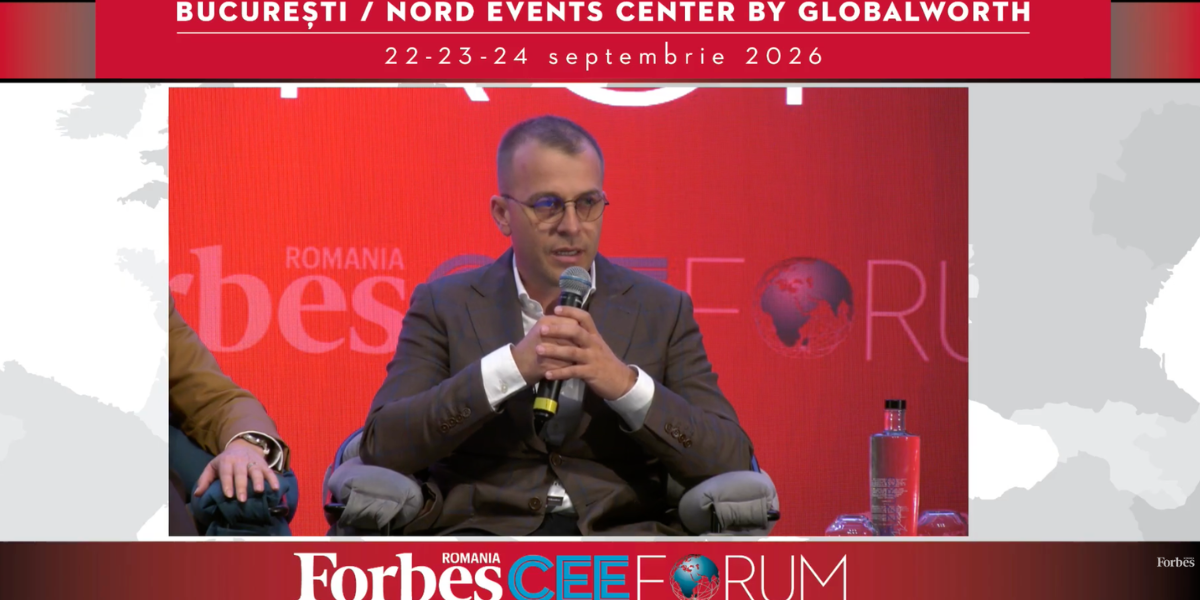 Cornel Eftenoiu la Forbes România CEE Forum 2026 Cornel Eftenoiu la Forbes România CEE Forum 2026