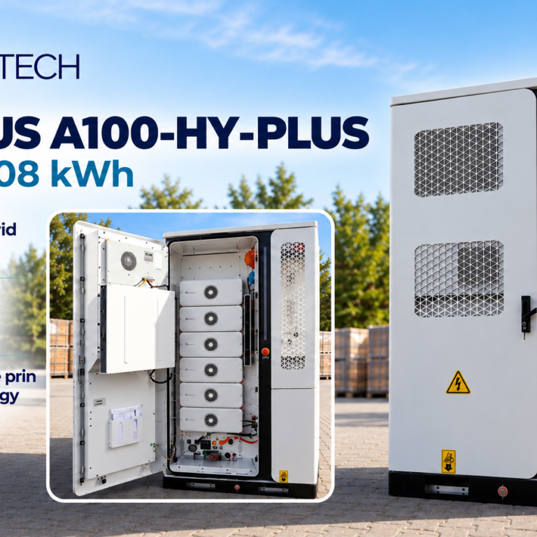 Pylontech A100-HY-PLUS 50 kW 108 kWh Pylontech A100-HY-PLUS 50 kW 108 kWh